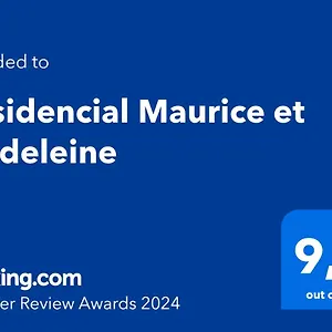Residencial Maurice Et Madeleine Quarto em Acomodações Particulares
